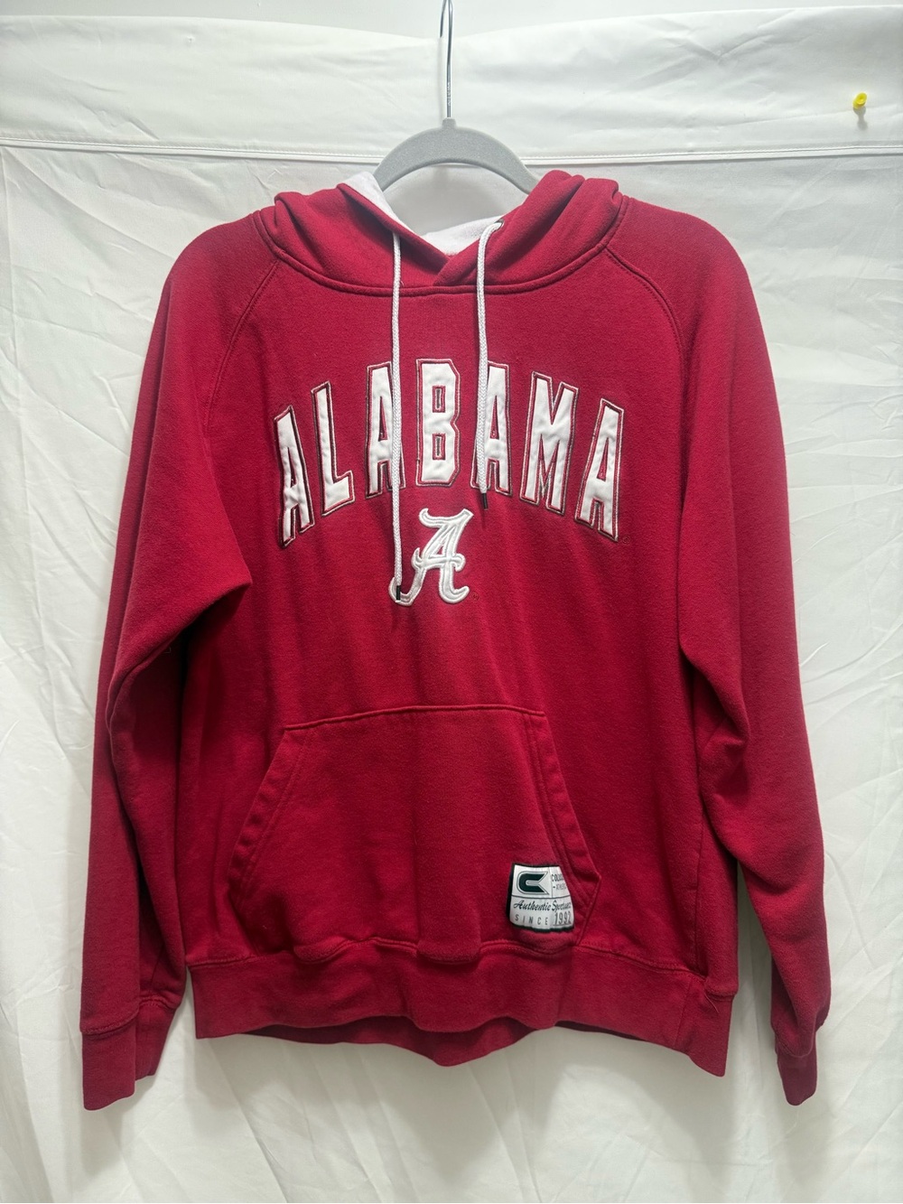 Alabama Crimson Performance Hooded Jacket - Crimson Red